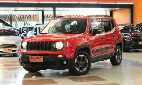 JEEP RENEGADE 1.8 16V FLEX 4P AUTOMÁTICO
